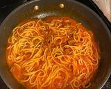 รูปขั้นตอนการทำที่ 7 ของ สปาเกตตี Amatriciana Sauce