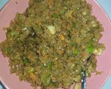 A picture of step 2 of Garden egg sauce.