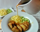 Foto langkah ke 7 dari resep Empek Empek Udang Rebon.