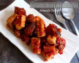 Foto langkah ke 4 dari resep Balado Ikan Asin Tahu.