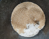 Foto del paso 1 de la receta: Brownie de harina de centeno en el microondas