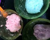Foto langkah ke 5 dari resep Onde onde rainbow.