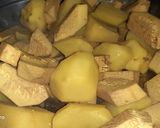 কাসুন্দি এঁচোড়(kasundi enchor recipe in Bengali) রেসিপি ধাপ - 1 ছবি