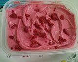 Málna fagyi recept fázis 2 fotója