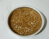 A picture of step 3 of Gurd paprdi.