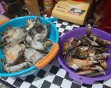 Foto langkah ke 1 dari resep Kepiting Saos Padang.