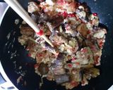 Foto langkah ke 4 dari resep Egg n' Eggplants Sautè.