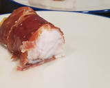 Foto del paso 3 de la receta: Rape envuelto en jamón al horno