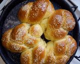 Foto del paso 5 de la receta: Trenza de Maíz
