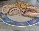 2051. Töltelékkel sajttal sonkával töltött karaj😋 recept fázis 8 fotója