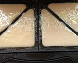 A picture of step 3 of Vanilla Sponge Cake (made with sandwich maker).