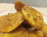A picture of step 8 of Aloo Pakora.