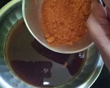 அவித்த முட்டை மற்றும் பணியார முட்டைக் குழம்பு(muttai paniyara kulambu recipe in tamil) ரெசிபி ஸ்டேப் 6 புகைப்படம்