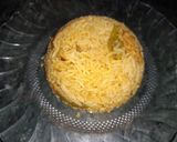 A picture of step 6 of Masala soya rice.