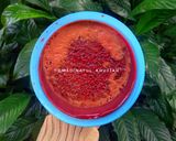Foto langkah ke 3 dari resep Puding Buah Bit.
