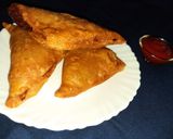 A picture of step 11 of Potato Puff Patties.