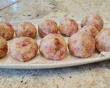 Foto del paso 5 de la receta: Albóndigas de merluza y jamón en salsa