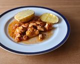 Foto del paso 6 de la receta Merluza fácil con tomate
