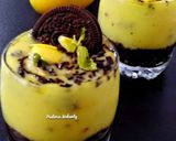A picture of step 9 of Oreo Mango Dessert.