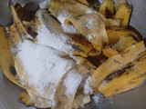 Abon Kulit Pisang