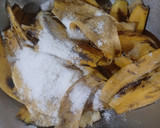 Foto langkah ke 1 dari resep Abon Kulit Pisang.