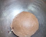Foto langkah ke 4 dari resep Choco Cheese Sourdough Bread.