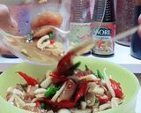 Foto langkah ke 5 dari resep Ayam kukus enoki.