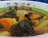Foto langkah ke 2 dari resep Seger seger sayur buat panas dalam#buatramadhanberkesan.