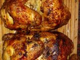 Pollo al espiedo