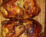 Foto del paso 4 de la receta: Pollo al espiedo