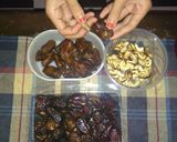 Foto langkah ke 1 dari resep Kurma Cokelat Mete.
