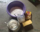 Foto langkah ke 1 dari resep Donat Empuk Eggless.