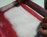 Foto langkah ke 4 dari resep Roll Agar Candy.