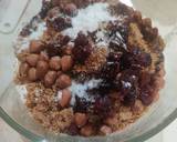 Hazelnut and Cranberry Biscotti recipe step 2 photo