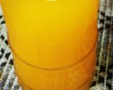 A picture of step 2 of Mango slush.