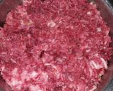 A picture of step 22 of Layered Biryani.