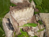 Tongkol bumbu brengkes(no bungkus daun)