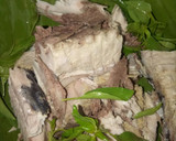 Foto langkah ke 4 dari resep Tongkol bumbu brengkes(no bungkus daun).