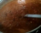 A picture of step 7 of Mexican Platter-Tangy Rajma Curry and Mexican Rice.