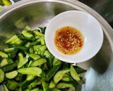 Hình bước làm 3 của món Gỏi dưa bao tử chua ngọt