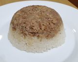 Foto langkah ke 6 dari resep Nasi Tim.