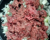 Foto del paso 3 de la receta: 🥒Calabacín relleno de carne picada🥩