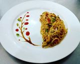 A picture of step 7 of Chicken chowmein.