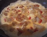 Pas rețetă Omletă cu cartofi și brânză 🍳🍳 2 fotografie