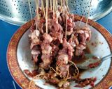 Foto langkah ke 2 dari resep Sate Jantung Ayam.