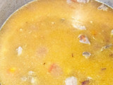 Arroz con molleja de pollo