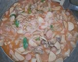 Foto langkah ke 3 dari resep Seblak campur.
