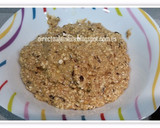 Foto del paso 6 de la receta: Galletas de avena, naranja y chocolate