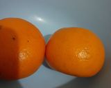 Foto langkah ke 1 dari resep Korean Orange Syrup (Sirup Jeruk Homemade).