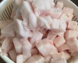 รูปขั้นตอนการทำที่ 1 ของ กากหมูเจียว 🐷